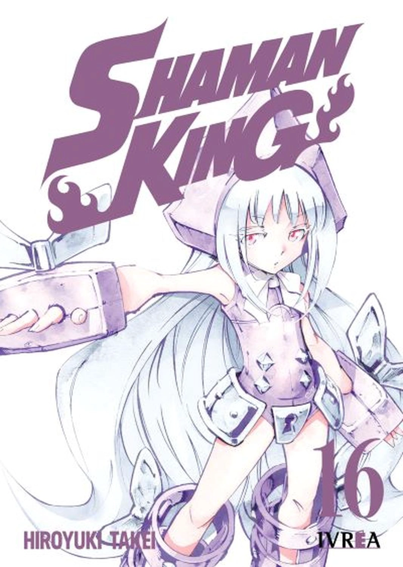 MANGA SHAMAN KING (EDICION DELUXE) 16 - 1