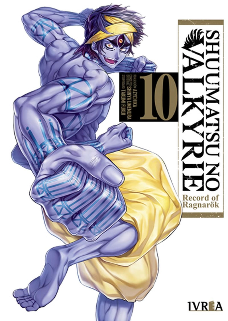 MANGA SHUUMATSU NO VALKYRIE 10 IVREA - 1