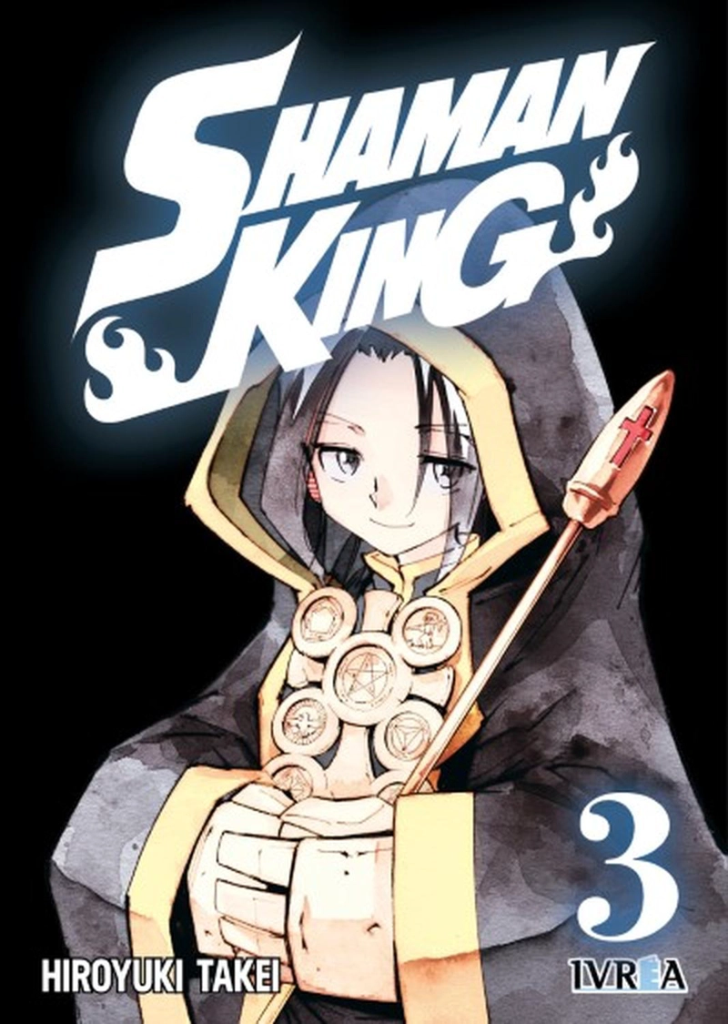 MANGA SHAMAN KING (EDICION DELUXE) 03 - 1