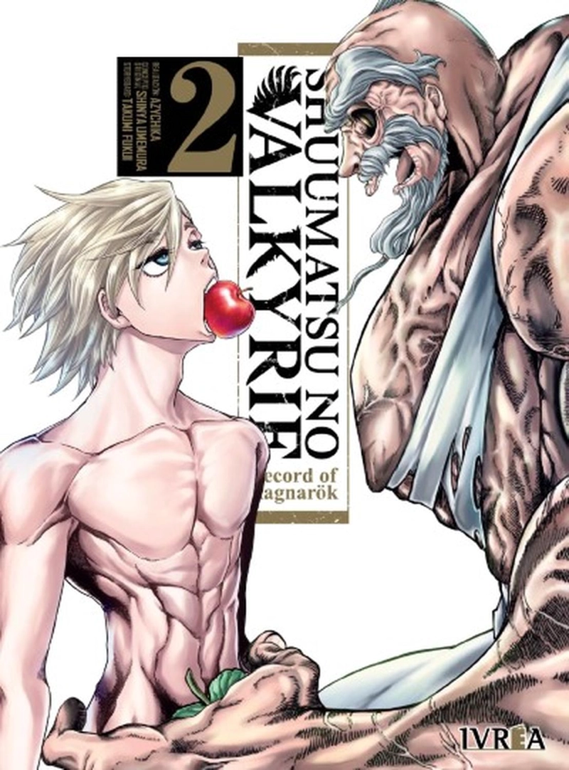MANGA SHUUMATSU NO VALKYRIE 02 IVREA - 1