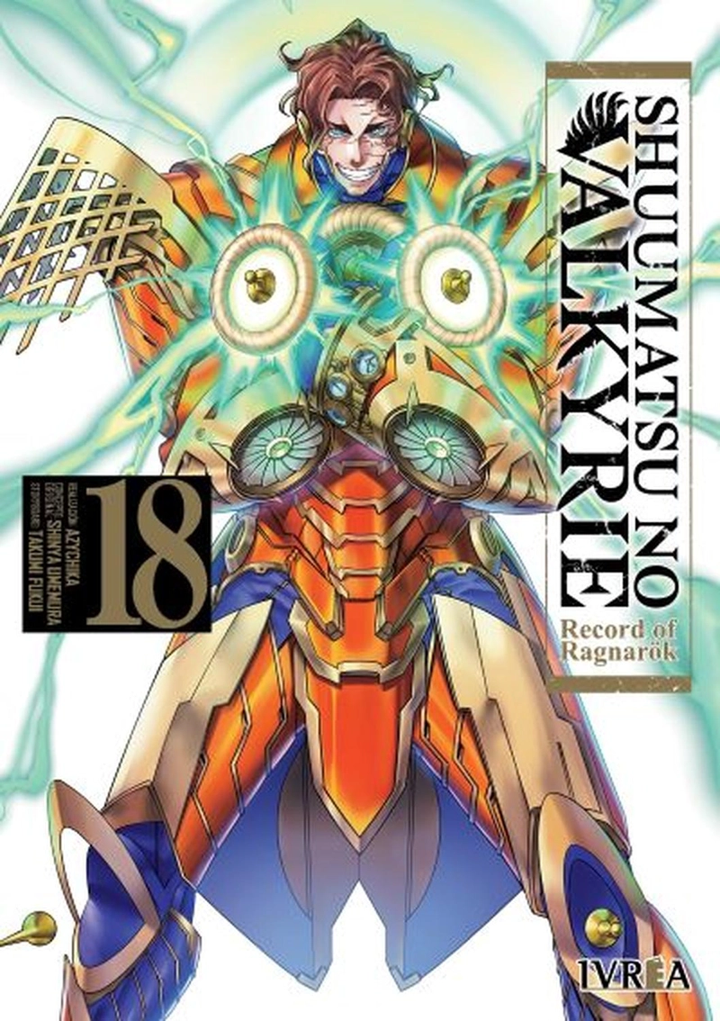 MANGA SHUUMATSU NO VALKYRIE 18 IVREA