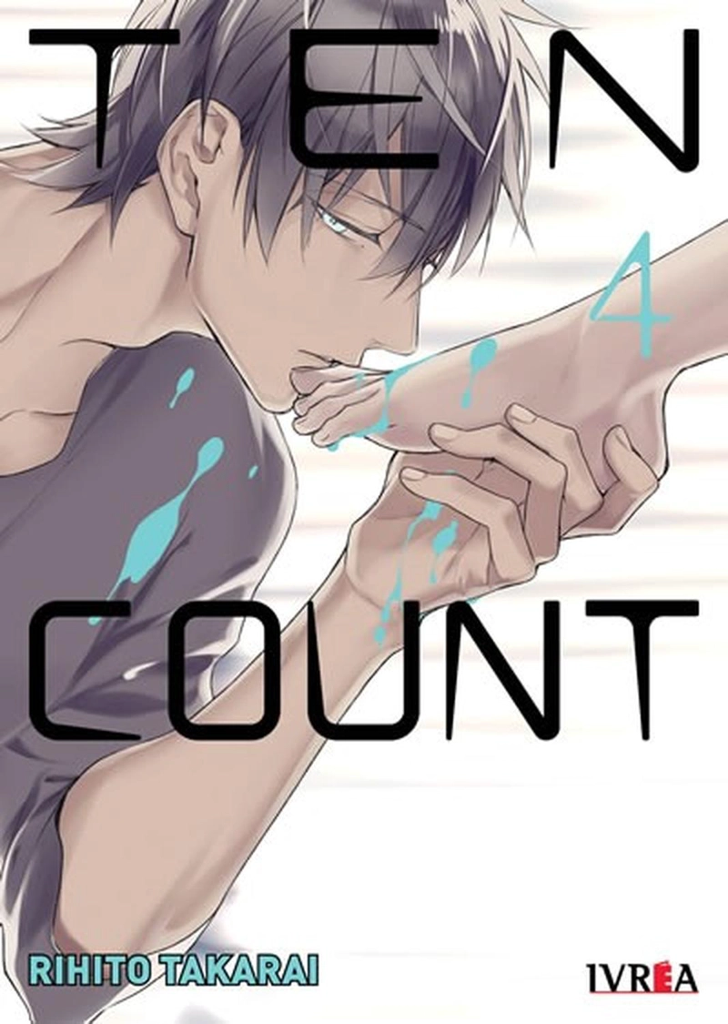 MANGA TEN COUNT 04 IVREA ARGENTINA - 1
