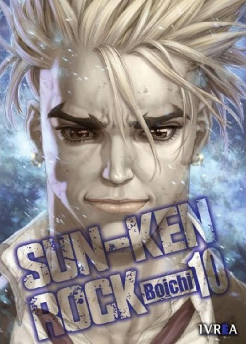 MANGA SUN-KEN ROCK 10 - 1