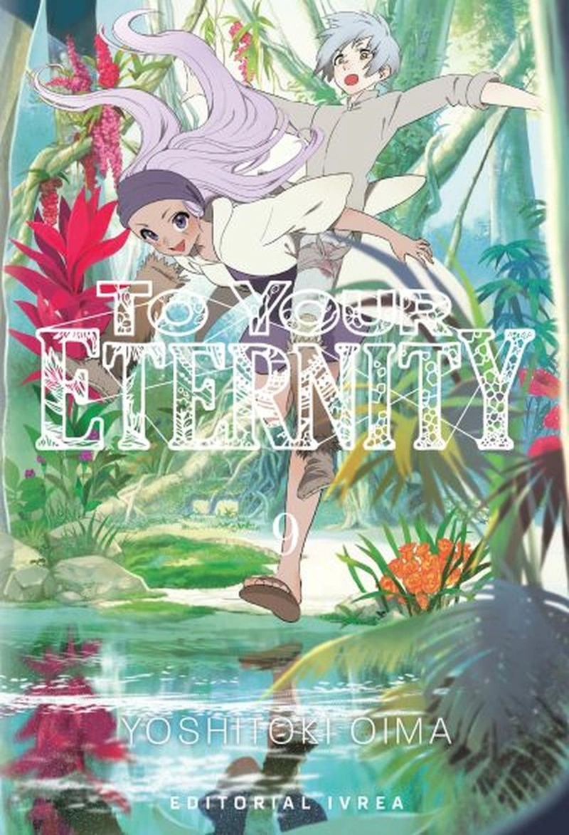 MANGA TO YOUR ETERNITY 09 - 1