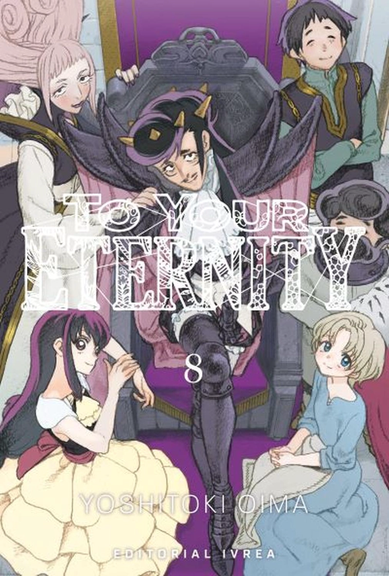 MANGA TO YOUR ETERNITY 08 - 1