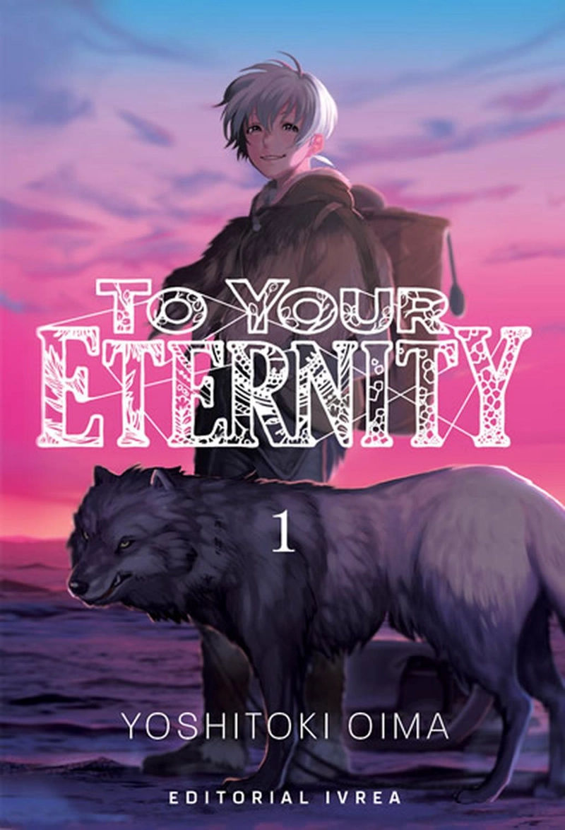 MANGA TO YOUR ETERNITY 01 - 1