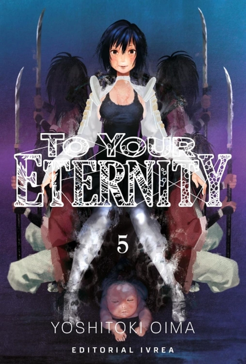 MANGA TO YOUR ETERNITY 05 - 1