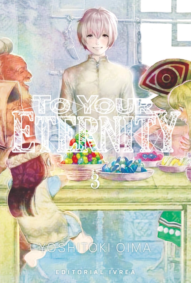 MANGA TO YOUR ETERNITY 03 - 1