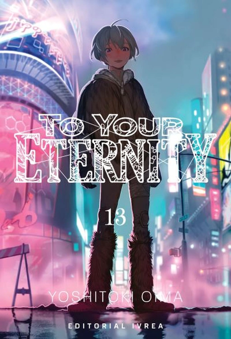 MANGA TO YOUR ETERNITY 13 - 1