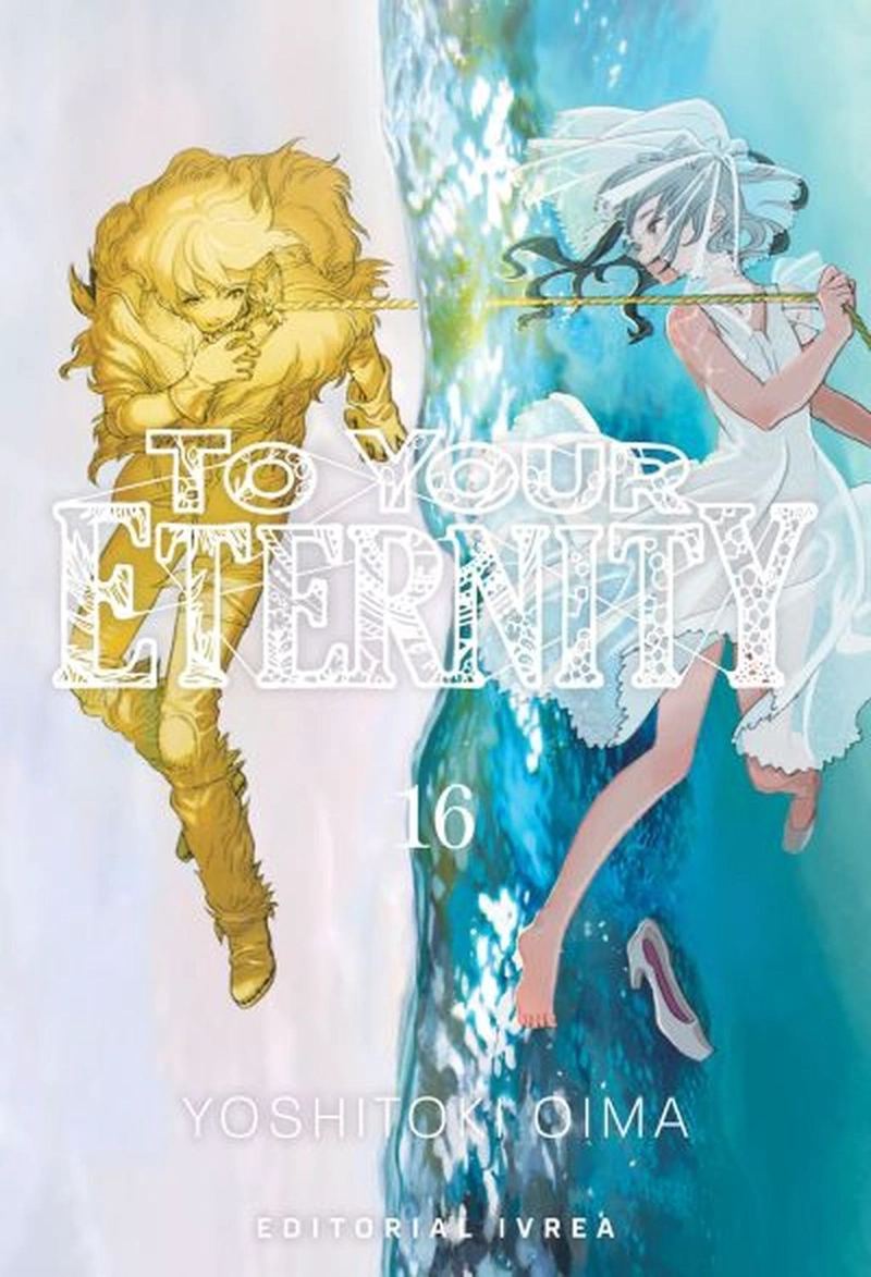 MANGA TO YOUR ETERNITY 16 - 1