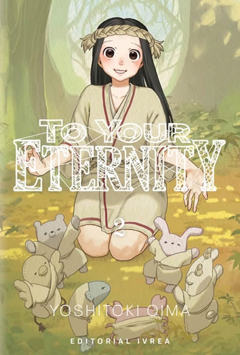 MANGA TO YOUR ETERNITY 02 - 1