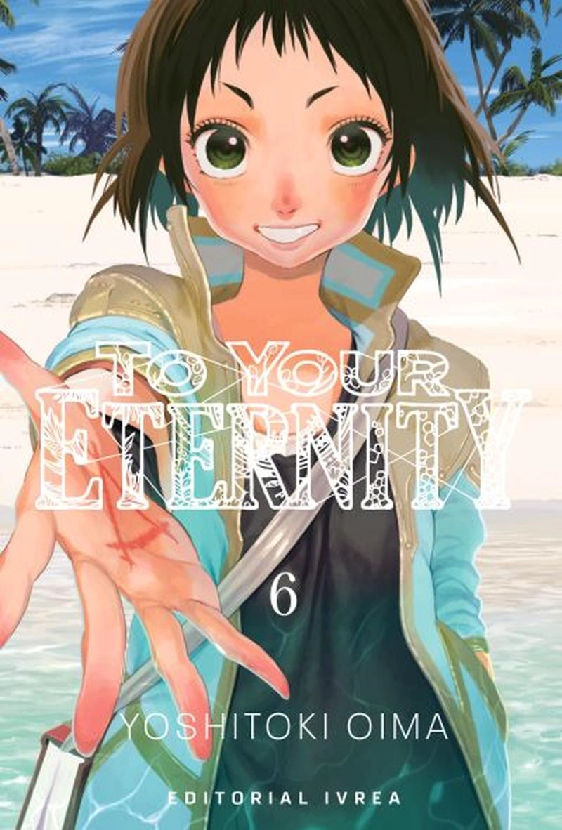 MANGA TO YOUR ETERNITY 06 - 1