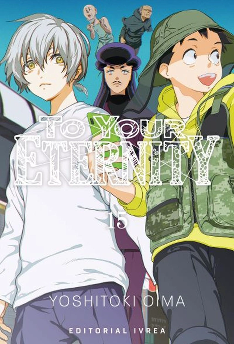 MANGA TO YOUR ETERNITY 15 - 1