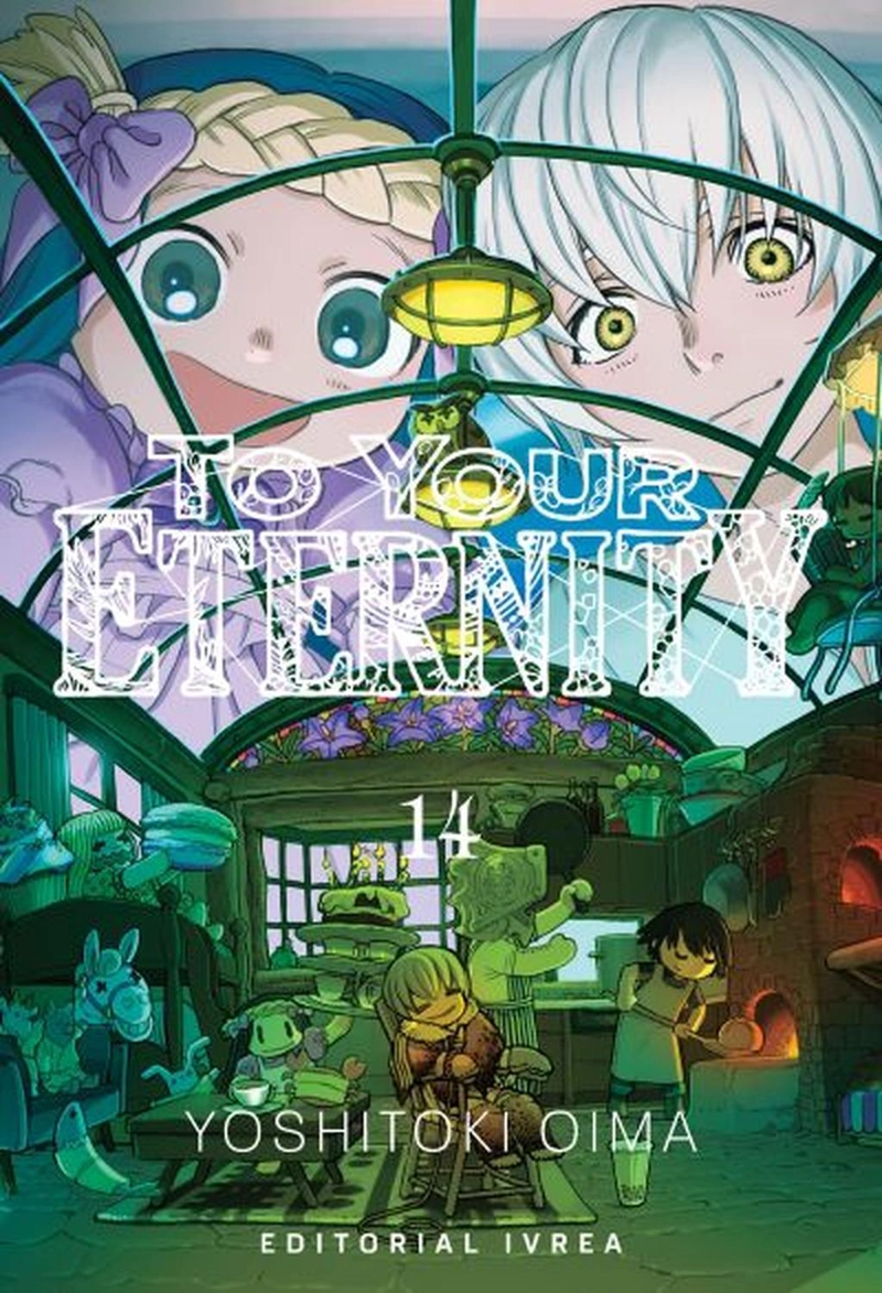 MANGA TO YOUR ETERNITY 14 - 1