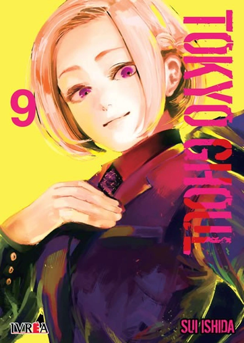 MANGA TOKYO GHOUL 09 - 1