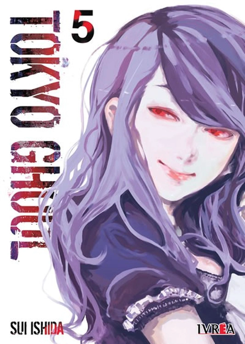 MANGA TOKYO GHOUL 05 - 1