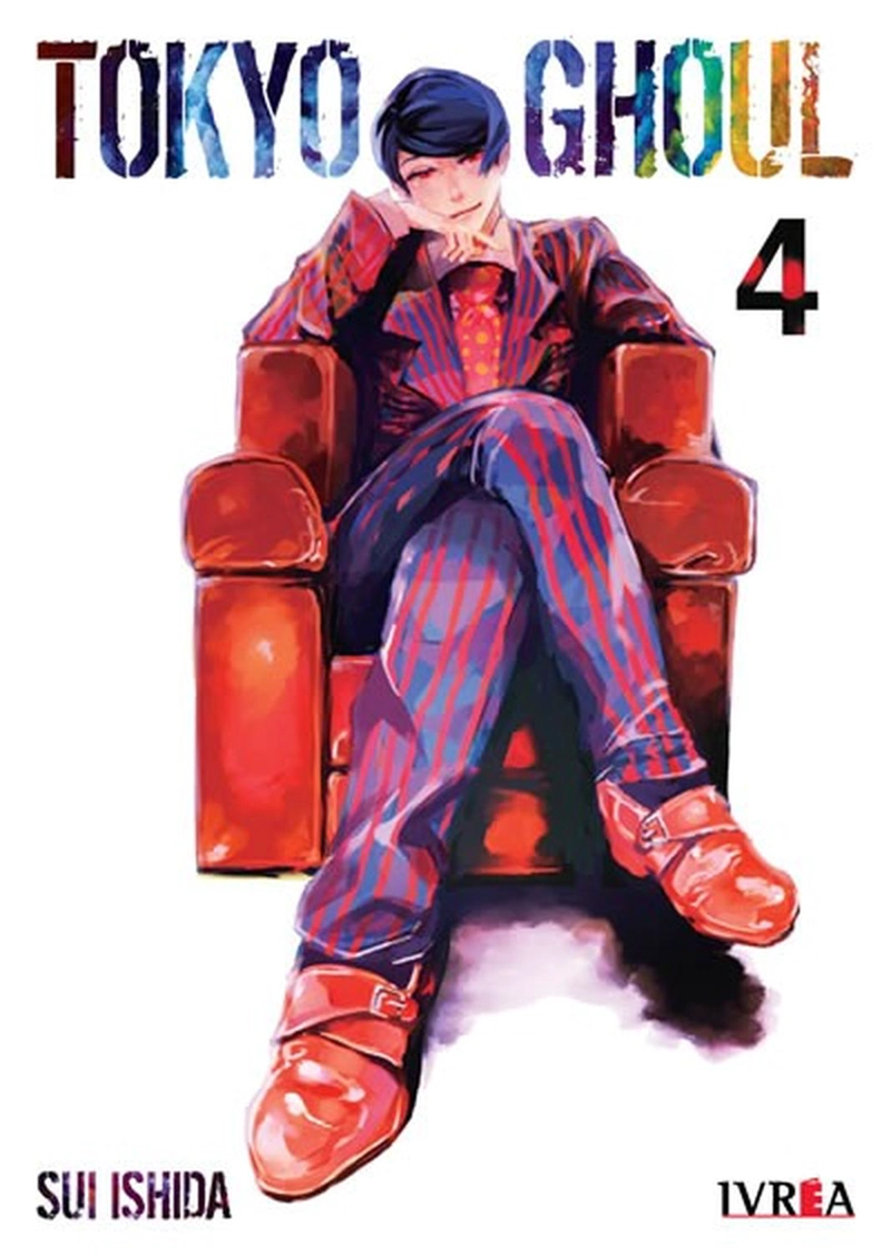 MANGA TOKYO GHOUL 04 - 1