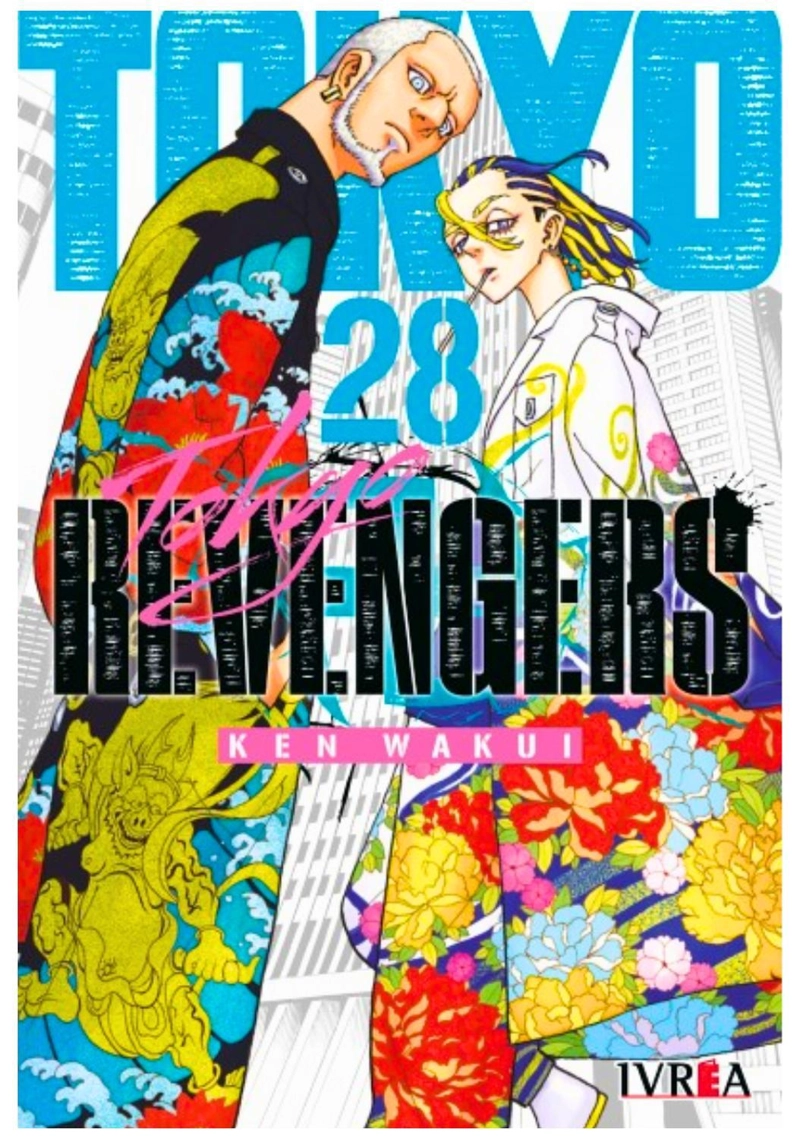 MANGA TOKYO REVENGERS 28 - 1