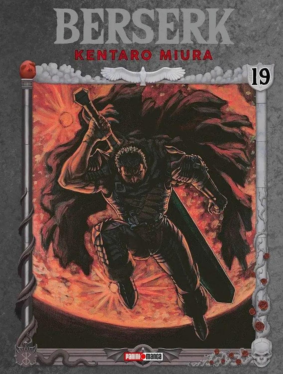 MANGA BERSERK 19 PANINI - 1