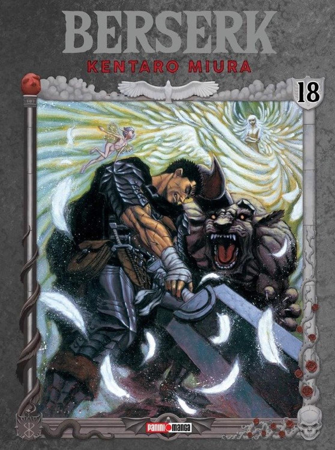MANGA BERSERK 18 PANINI - 1