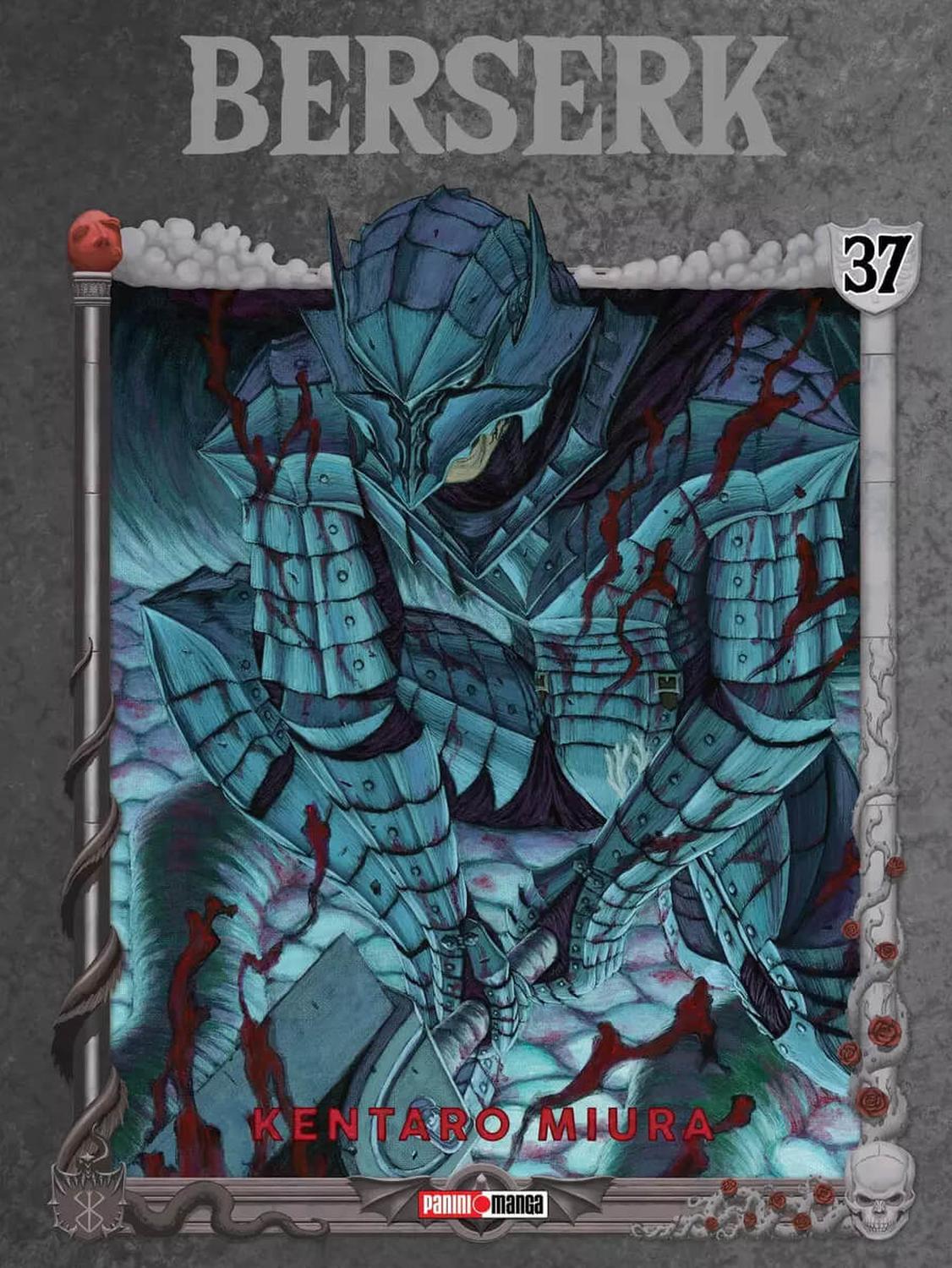 MANGA BERSERK 37 PANINI - 1