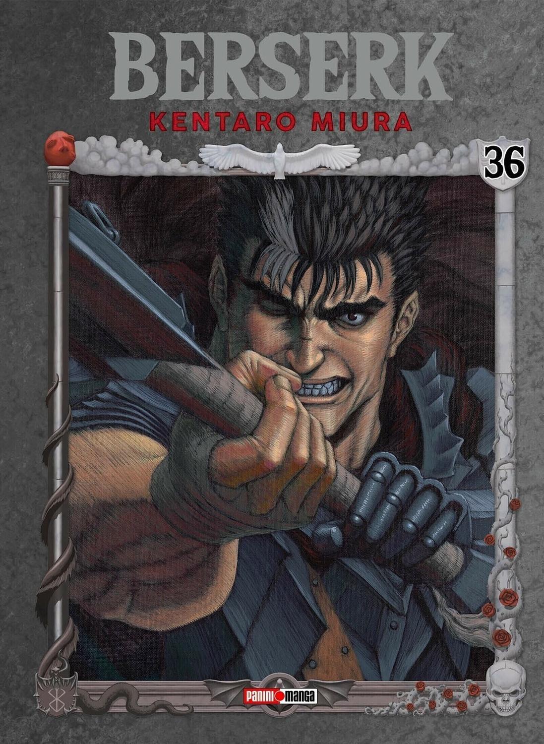 MANGA BERSERK 36 PANINI - 1