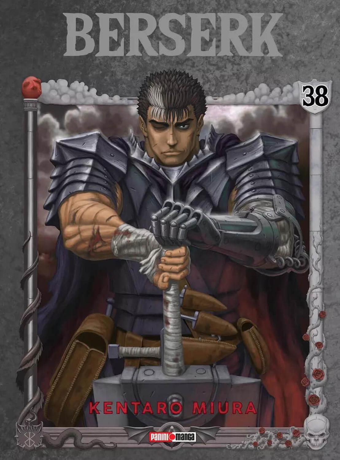 MANGA BERSERK 38 PANINI - 1