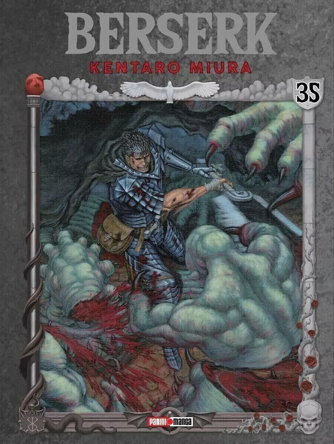 MANGA BERSERK 35 PANINI - 1