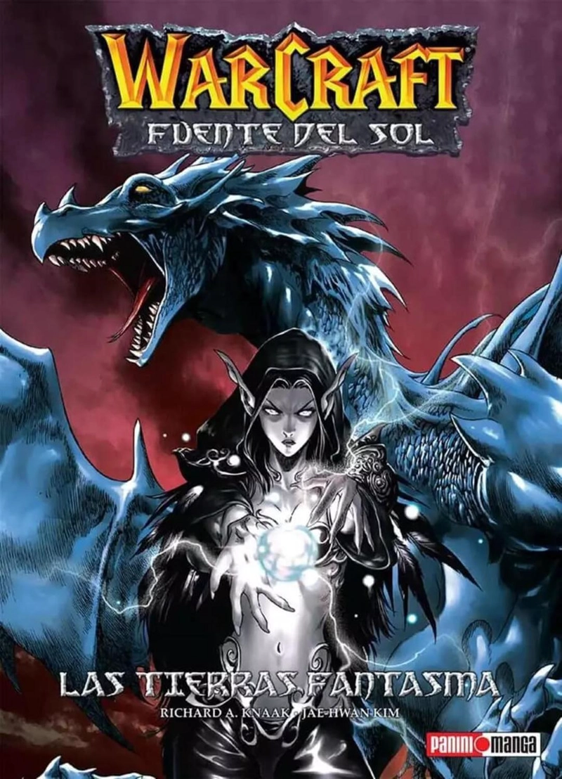 MANGA WARCRAFT FUENTE DEL SOL 03 LAS TIERRAS FANTASMA - 1