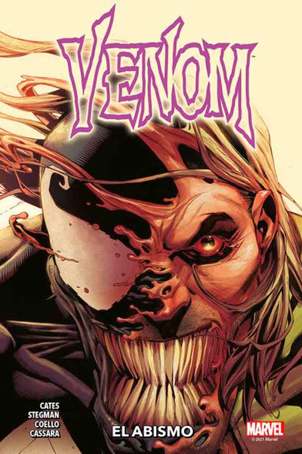 COMIC VENOM 02 EL ABISMO - 1