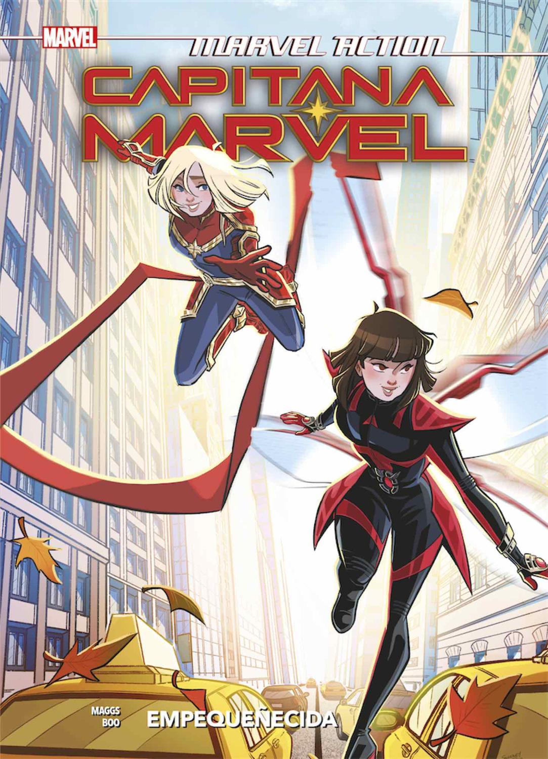 COMIC MARVEL ACTION CAPITANA MARVEL 02 EMPEQUEÑECIDA - 1