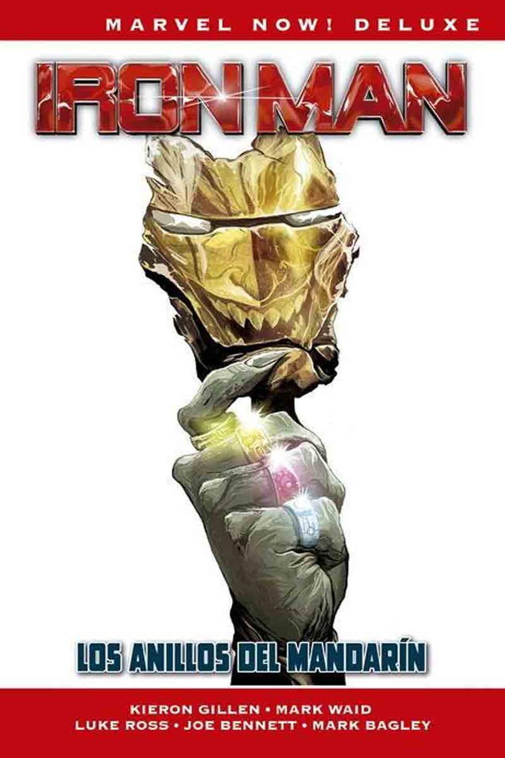 COMIC IRON MAN DE K GILLEN 03 LOS ANILLOS DEL MANDARIN (MARVEL NOV! DELUXE) - 1