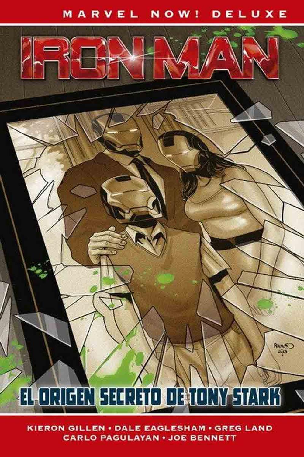 COMIC IRON MAN DE K GILLEN 02 EL ORIGEN SECRETO DE TONY STARK (MARVEL NOV! DELUXE) - 1