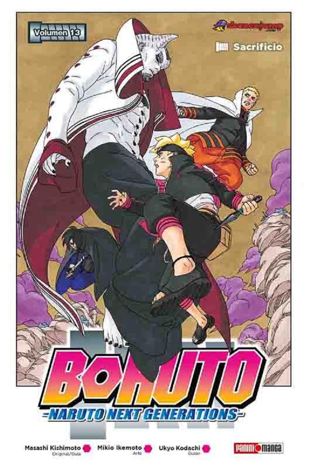 MANGA BORUTO 13 PANINI - 1