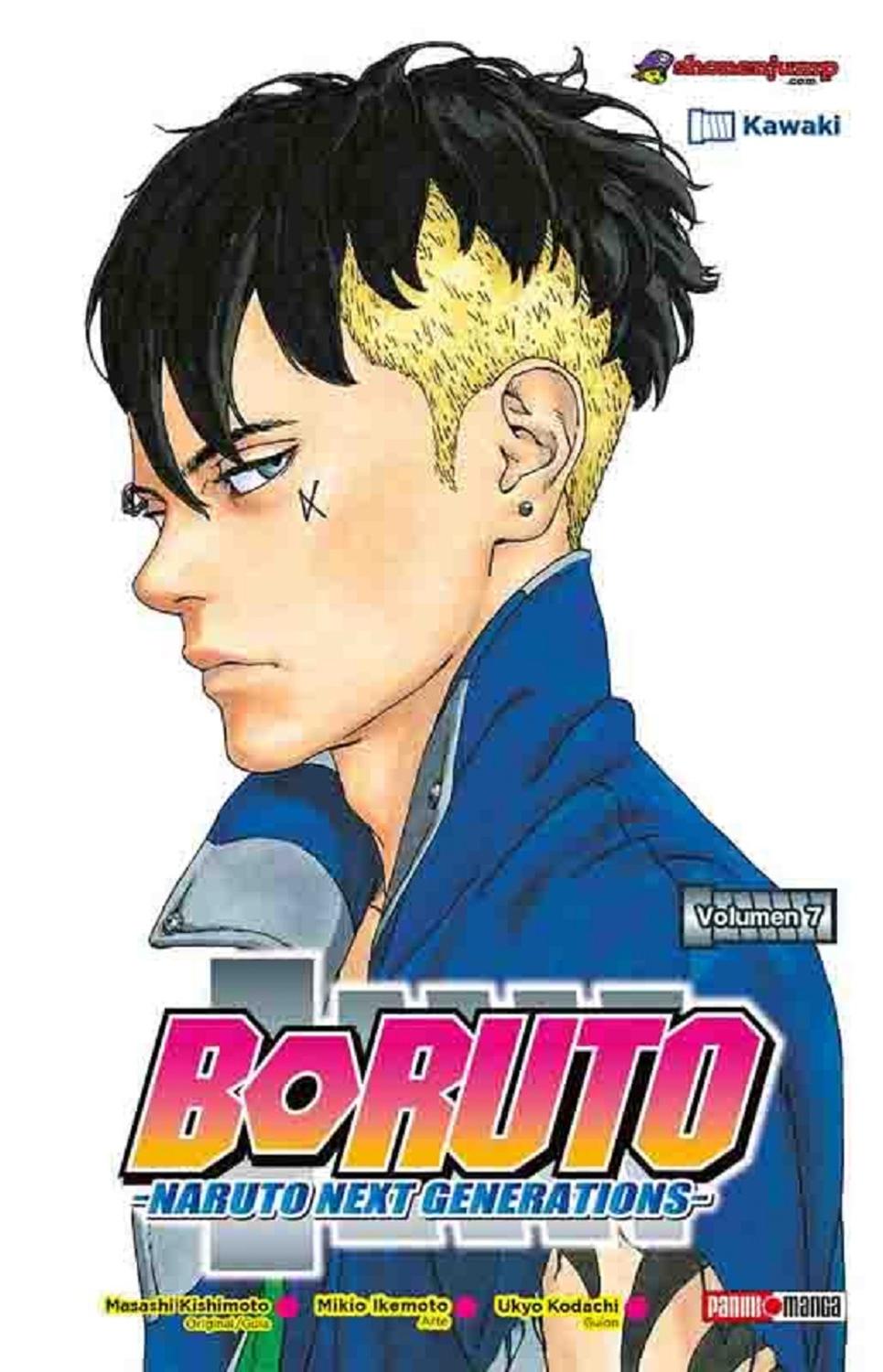 MANGA BORUTO 07 PANINI - 1