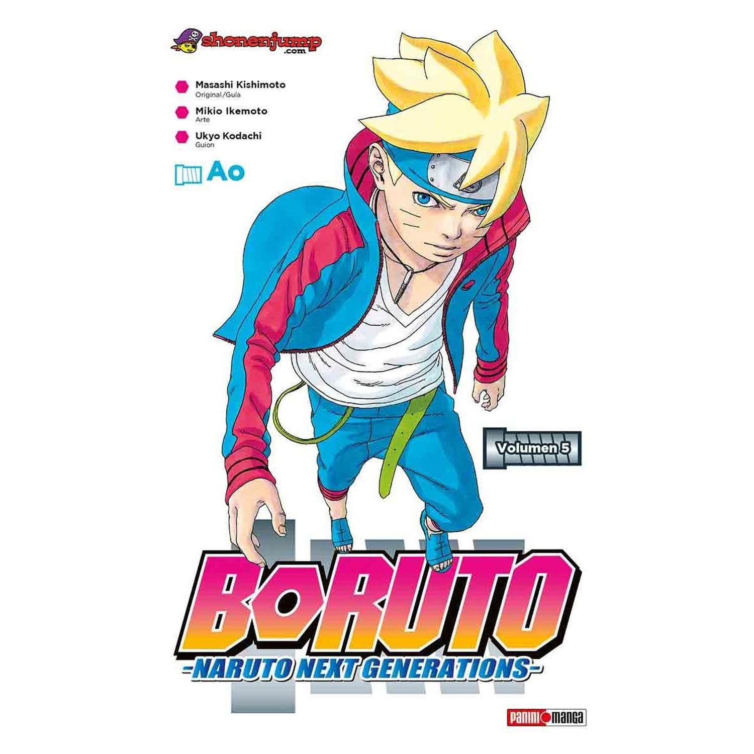 MANGA BORUTO 05 PANINI - 1