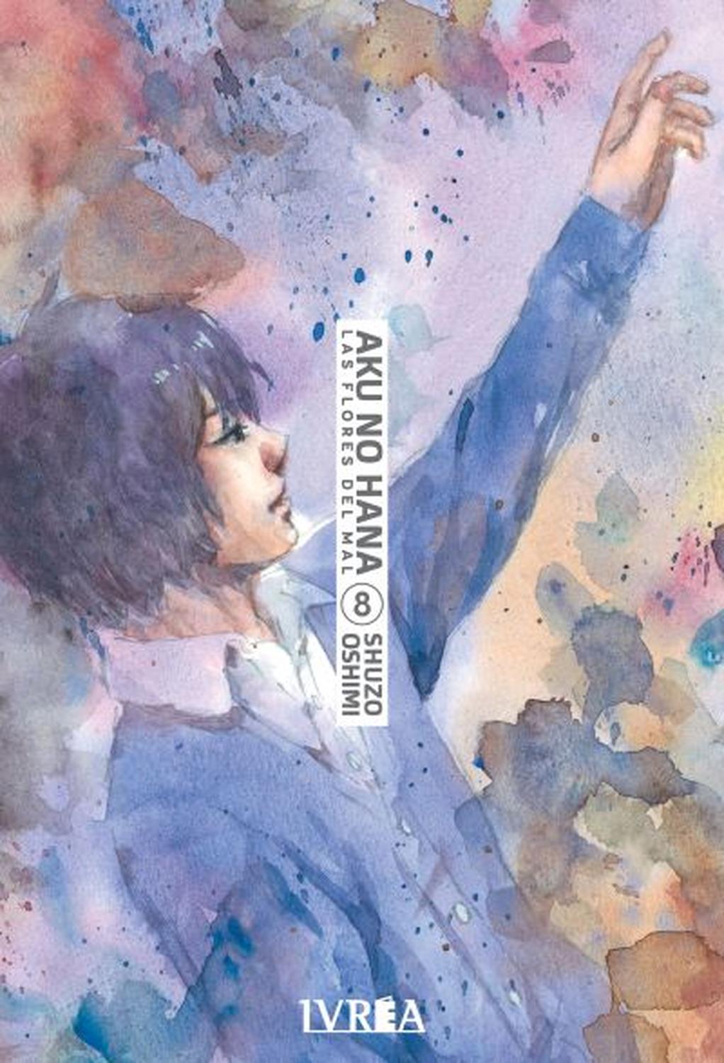 MANGA AKU NO HANA 08 - 1