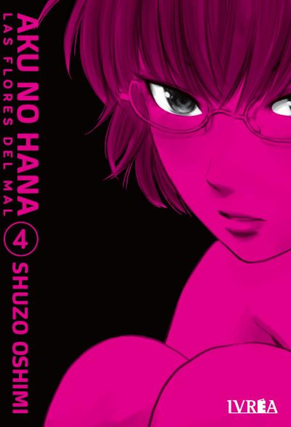MANGA AKU NO HANA 04 - 1