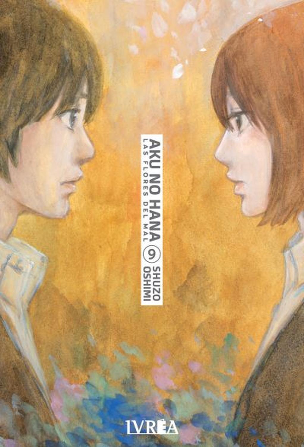 MANGA AKU NO HANA 09 - 1