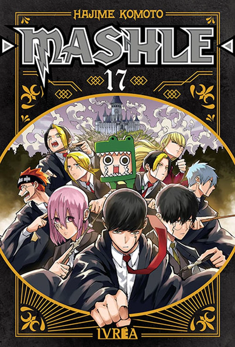 MANGA MASHLE 17 IVREA ARGENTINA - 1