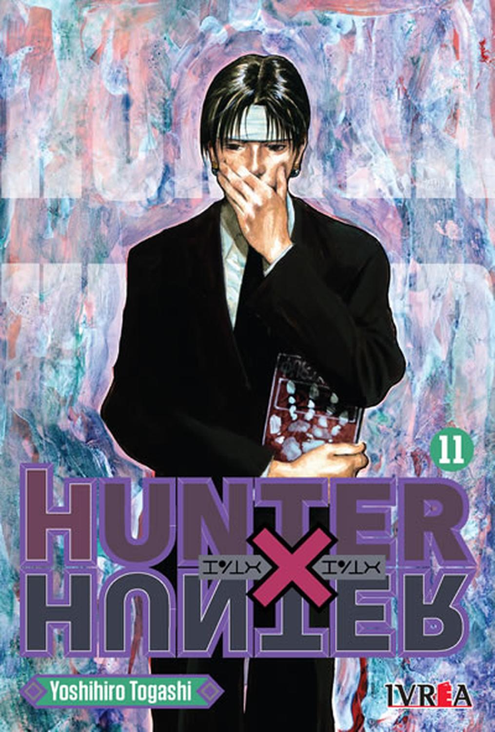 MANGA HUNTER X HUNTER 11 - 1
