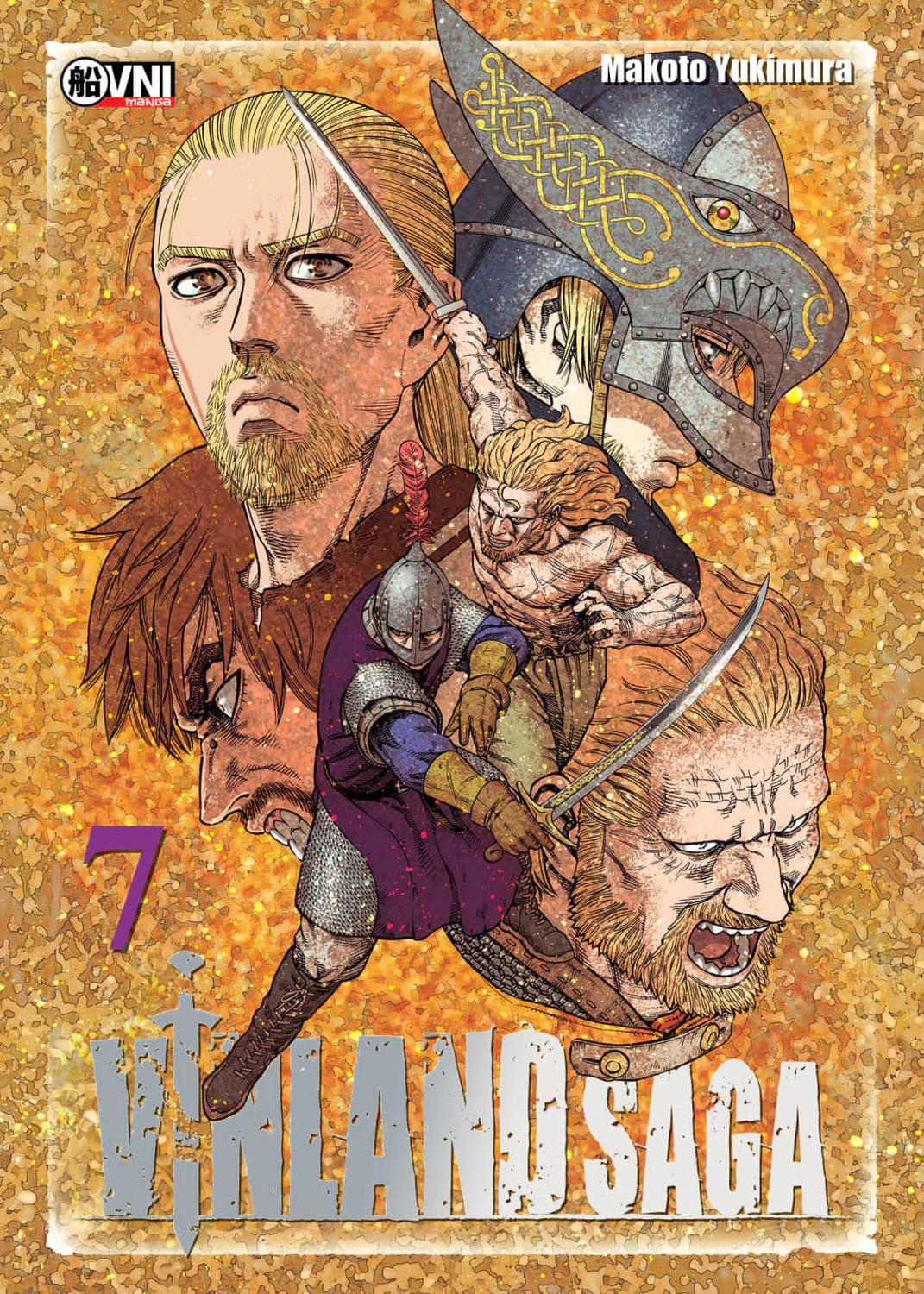 MANGA VINLAND SAGA VOL. 07 - 1