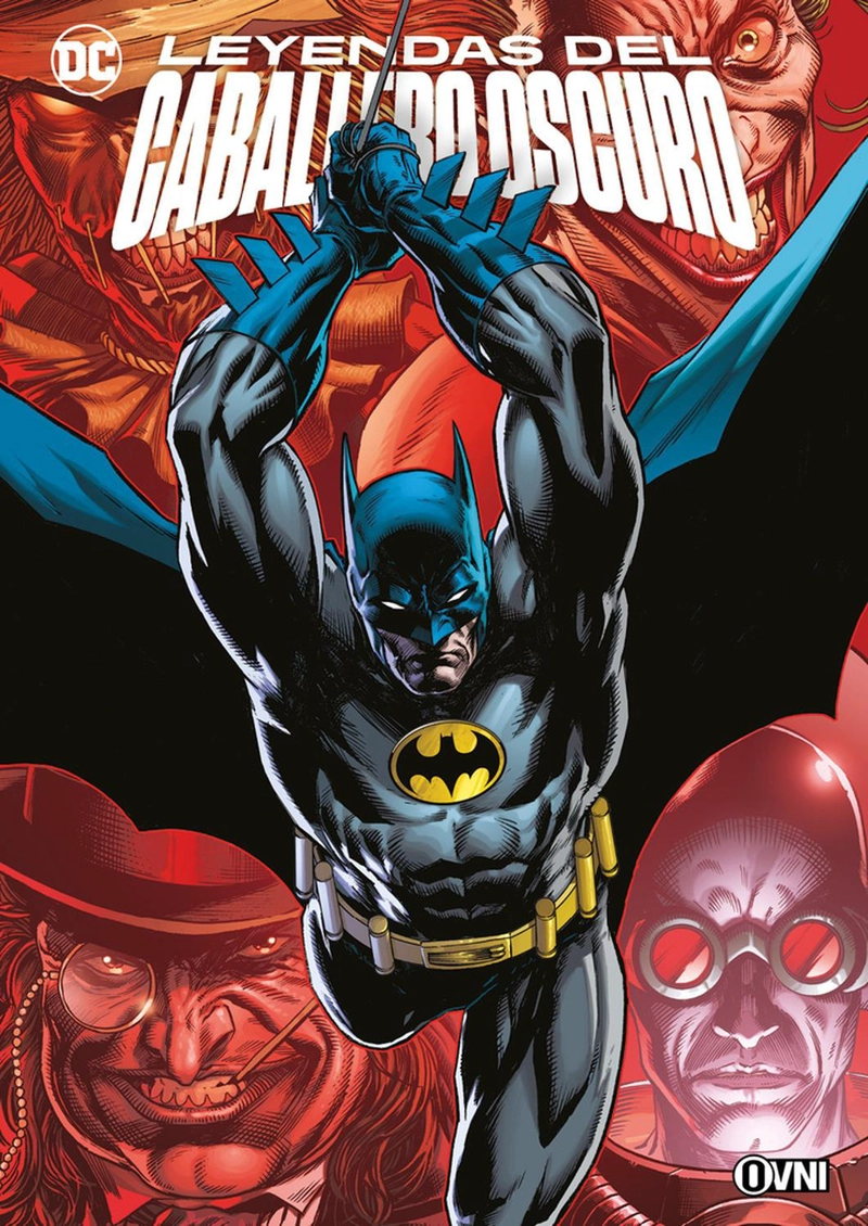 COMIC BATMAN LEYENDAS DEL CABALLERO OSCURO VARIOS AUTORES - 1