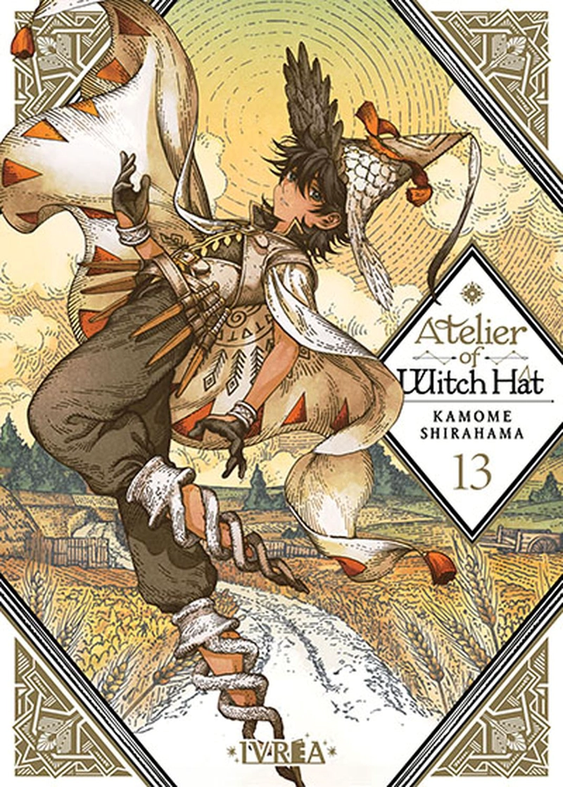 MANGA ATELIER OF WITCH HAT 13 KAMOME SHIRAHAMA - 1
