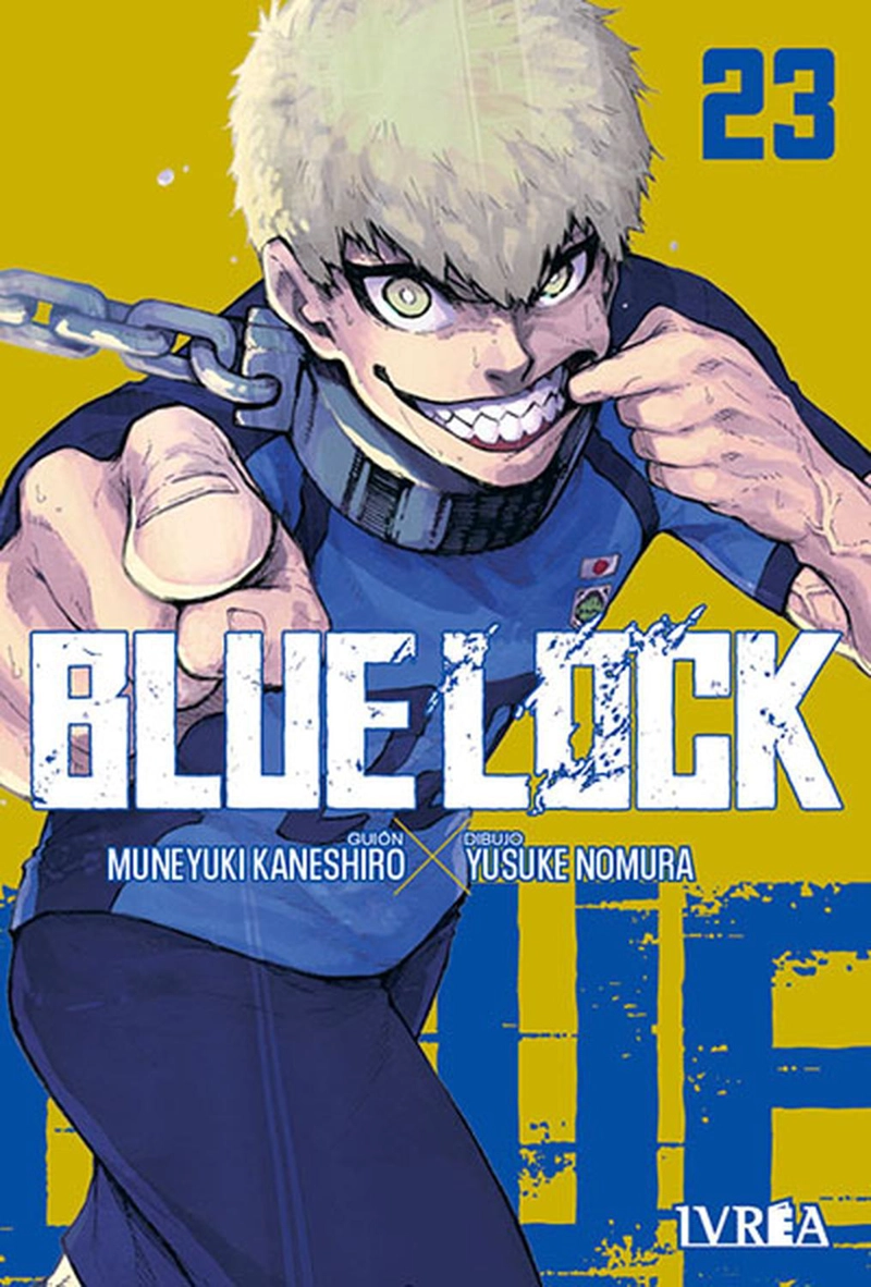 MANGA BLUE LOCK 23 MUNEYUKI KANESHIRO - 1