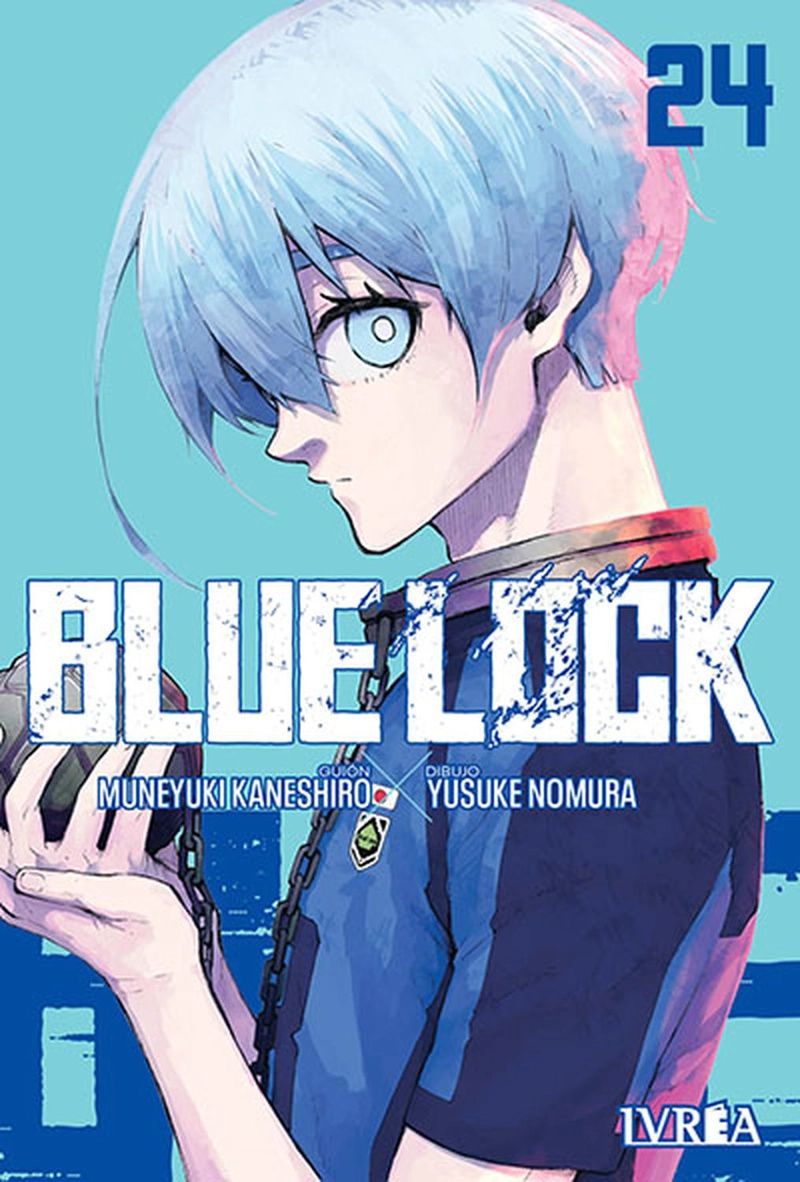 MANGA BLUE LOCK 24 MUNEYUKI KANESHIRO - 1