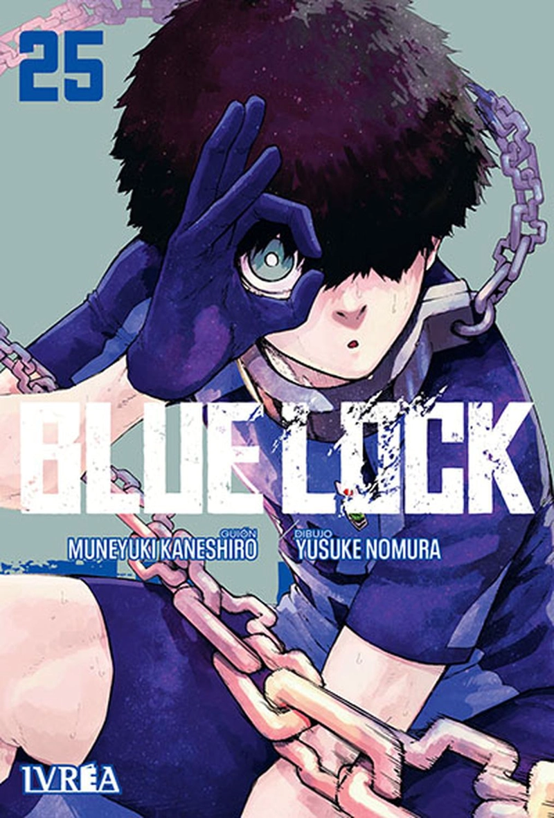 MANGA BLUE LOCK 25 MUNEYUKI KANESHIRO - 1