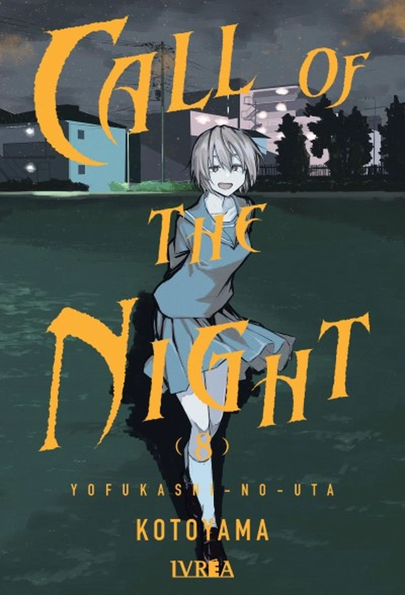 MANGA CALL OF THE NIGHT 08 KOTOYAMA