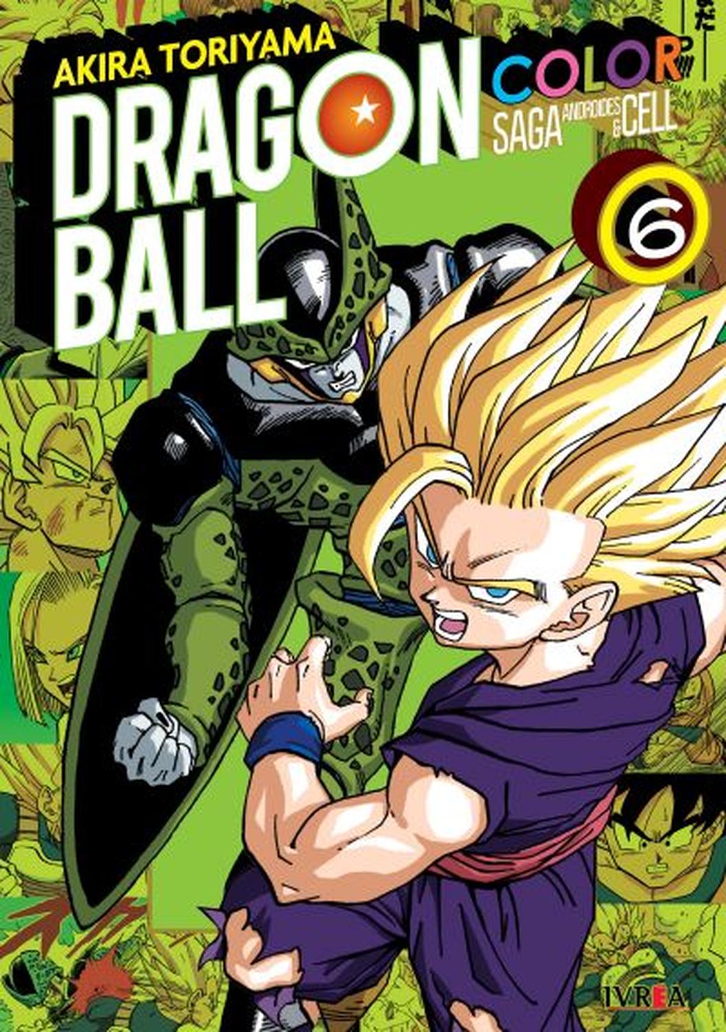 MANGA DRAGON BALL COLOR SAGA ANDROIDES Y CELL 06 AKIRA TORIYAMA - 1