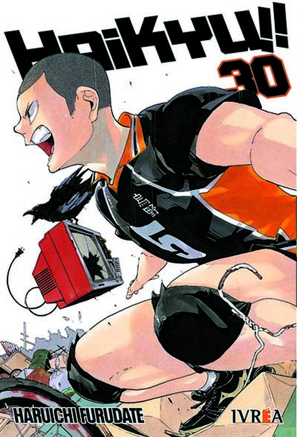 MANGA HAIKYU!! 30 HARUICHI FURUDATE - 1